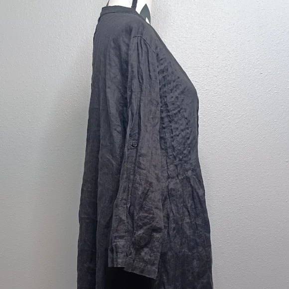 CP Shades Black Tunic Dress - Picture 14 of 15